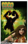 LIMITED QTY. WAREHOUSE FIND! Brian Steward 11" x 17" Poster Print  - Coco The Hula Girl #3 - Fantasm Media