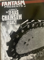 Fantasm Presents #4: A Tribute To The Texas Chainsaw Legacy - Standard Cover