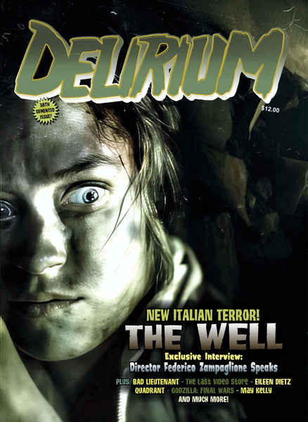 Delirium magazine #38 - Fantasm Media