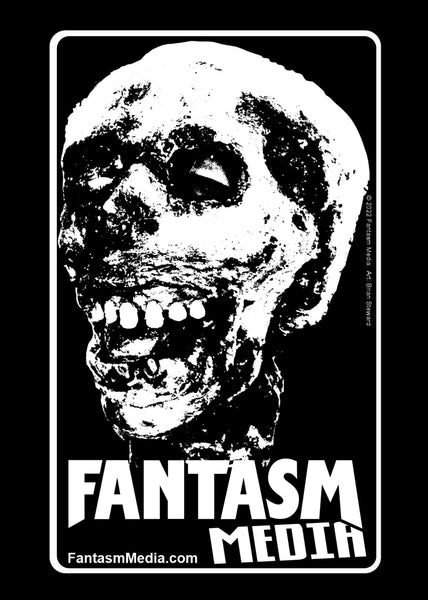 Fantasm Media Head of the Household Sticker