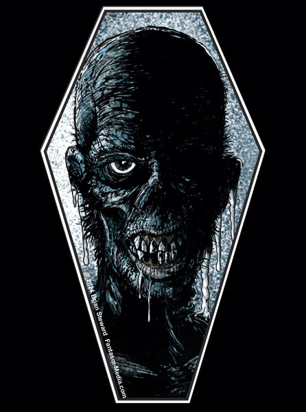 Frozen Gaze Sticker