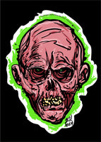 Long Pink Sticker - Fantasm Media