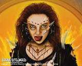 Return of The Living Dead 3 - Signed and Numbered Original Art Poster by Brian Steward - Fantasm Media
