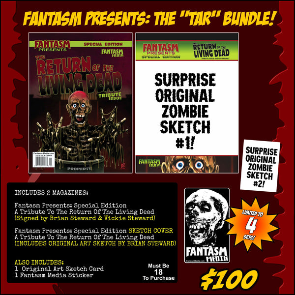 Fantasm Presents: The "TAR” BUNDLE! - Must Be 18 to Purchase - Fantasm Media