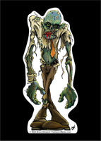 Shambler Rambler Sticker - Fantasm Media