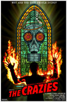 The Crazies Officially Licensed Poster - Signed and Numbered Original Art Poster by Brian Steward - Fantasm Media