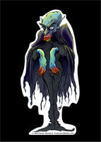 Vampiratu Sticker - Fantasm Media