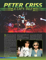The Official ACE FREHLEY Magazine: Jendell Edition - Fantasm Media
