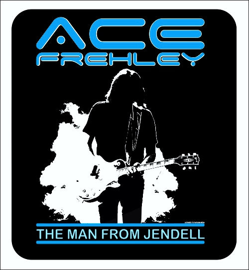 Official Ace Frehley sticker - The Man From Jendell - Fantasm Media