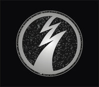 Official Ace Frehley Enamel Pin (Black Glitter) - LIMIT ONE PER CUSTOMER - Fantasm Media