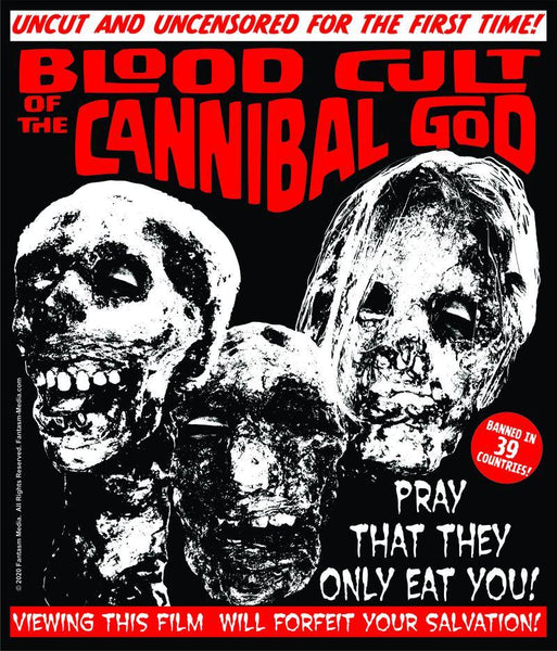 Blood Cult of The Cannibal God t-shirt (S-XL) - Fantasm Media