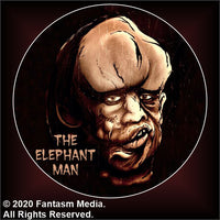 The Elephant Man 1.5" Button - Fantasm Media