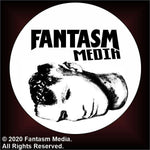 Fantasm Media Head logo 1.5" Button - Fantasm Media