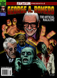 LIMITED QTY. WAREHOUSE FIND! Fantasm Presents #1: George A. Romero - Signed By John Amplas - Fantasm Media