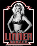 Official Linnea Quigley t-shirt (S-XL) - Fantasm Media