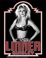 Official Linnea Quigley t-shirt -  (XXL, XXXL) - Fantasm Media