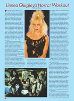 Fantasm Presents #2: Linnea Quigley (Nude Variant Cover - Limited to less than 100) - Fantasm Media
