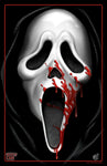 Brian Steward's Scream Tribute Poster - Fantasm Media Marketplace - Fantasm Media