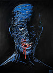 Original Acrylic Painting by Brian Steward - "Pop Art Is Dead" - Fantasm Media