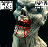 Busted Heads - The Vampire Mini Bust - Fantasm Media