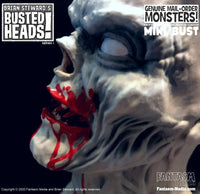 Busted Heads - The Vampire Mini Bust - Fantasm Media