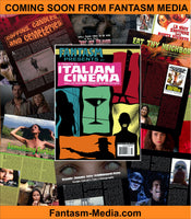 Fantasm Presents #7: A Tribute to Italian Cinema - PRE-ORDER - Fantasm Media