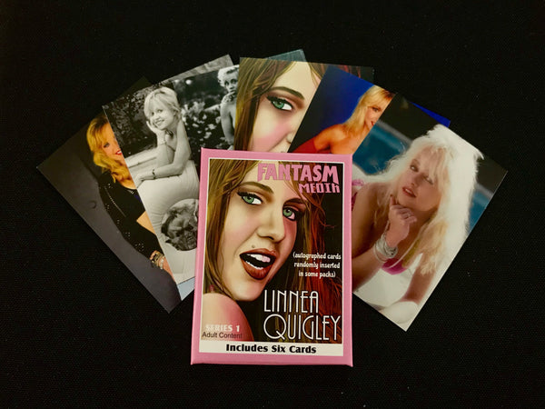 Linnea Quigley Trading Card Set - Fantasm Media